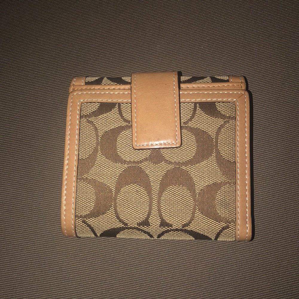 Coach wallet